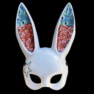 “Pineapple Star” Bunny Rabbit Mask
